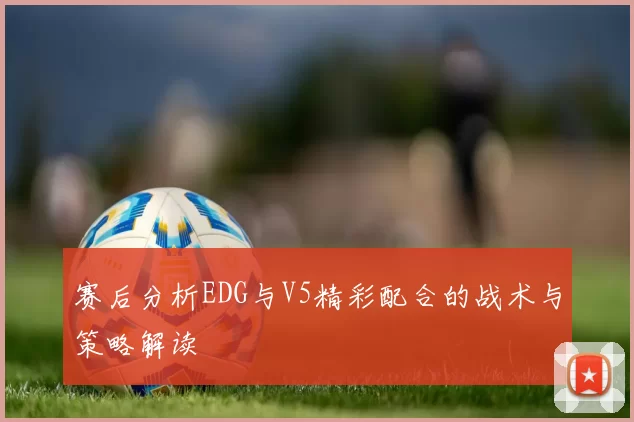 赛后分析EDG与V5精彩配合的战术与策略解读