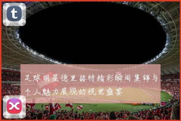 足球明星德里赫特精彩瞬间集锦与个人魅力展现的视觉盛宴