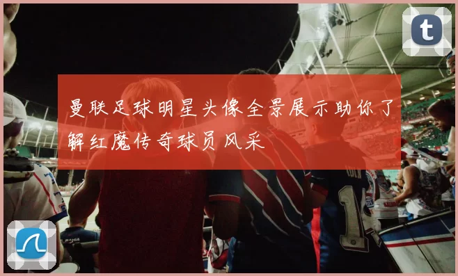 曼联足球明星头像全景展示助你了解红魔传奇球员风采