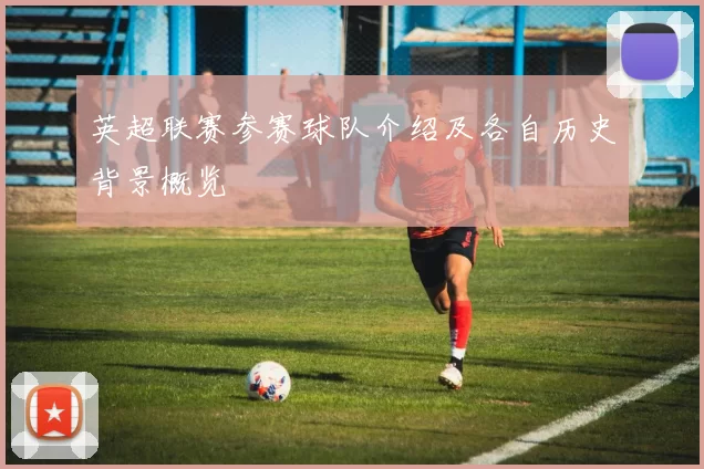 英超联赛参赛球队介绍及各自历史背景概览