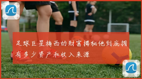 足球巨星梅西的财富揭秘他到底拥有多少资产和收入来源