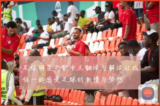 足球明星之歌中文翻译与解读让我们一起感受足球的激情与梦想