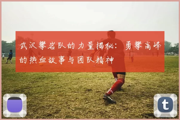 武汉攀岩队的力量揭秘：勇攀高峰的热血故事与团队精神