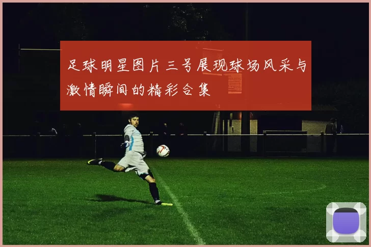 足球明星图片三号展现球场风采与激情瞬间的精彩合集