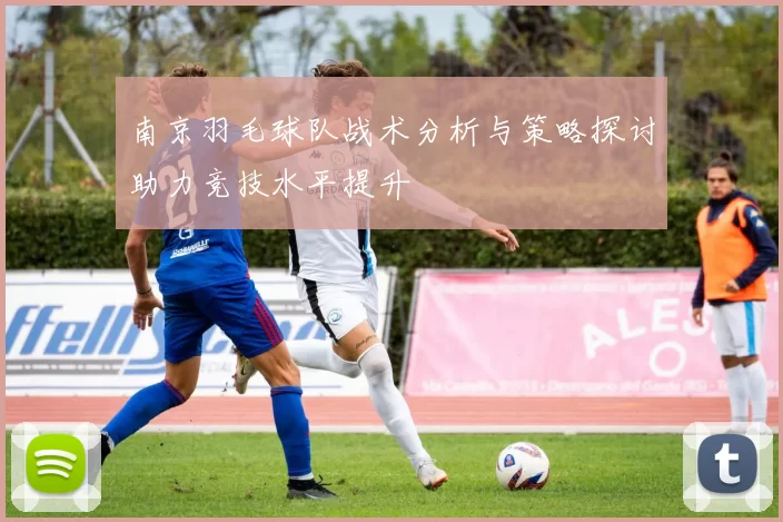 南京羽毛球队战术分析与策略探讨助力竞技水平提升