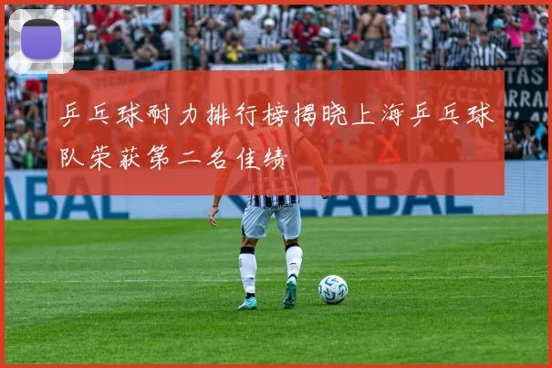 乒乓球耐力排行榜揭晓上海乒乓球队荣获第二名佳绩